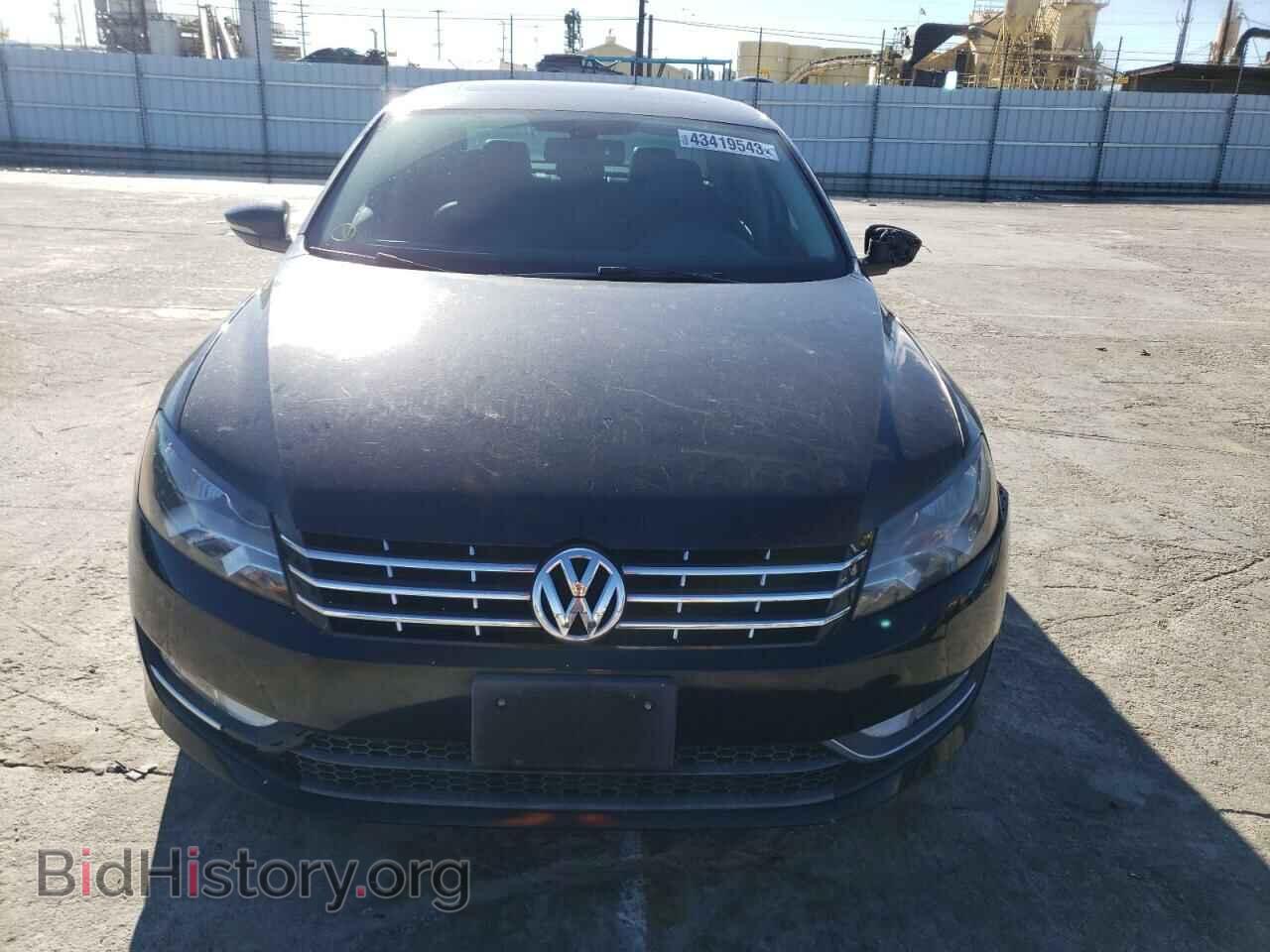 2012 VOLKSWAGEN PASSAT - VIN: 1VWCM7A32CC010600 - Фото 5