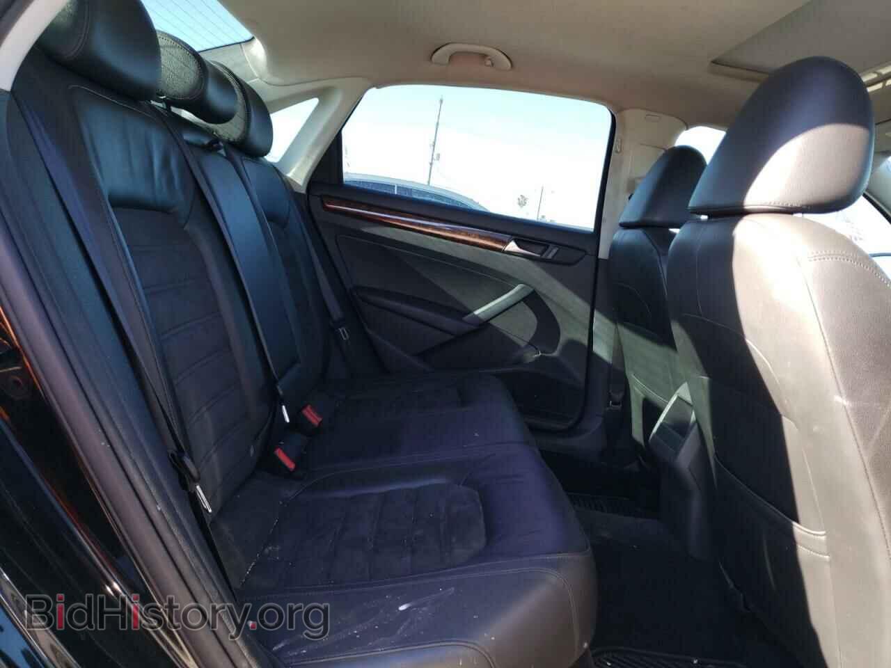 2012 VOLKSWAGEN PASSAT - VIN: 1VWCM7A32CC010600 - Фото 10