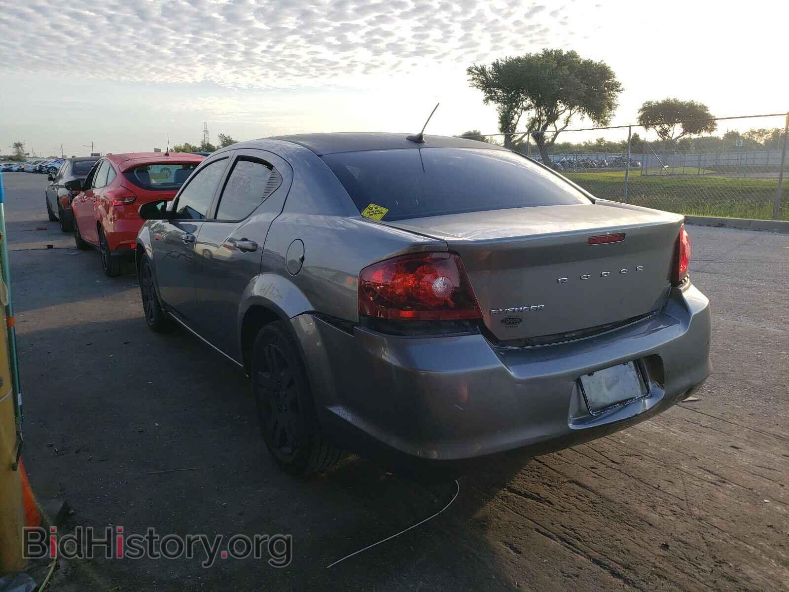 2012 DODGE AVENGER - VIN: 1C3CDZAB9CN171590 - Photo 3