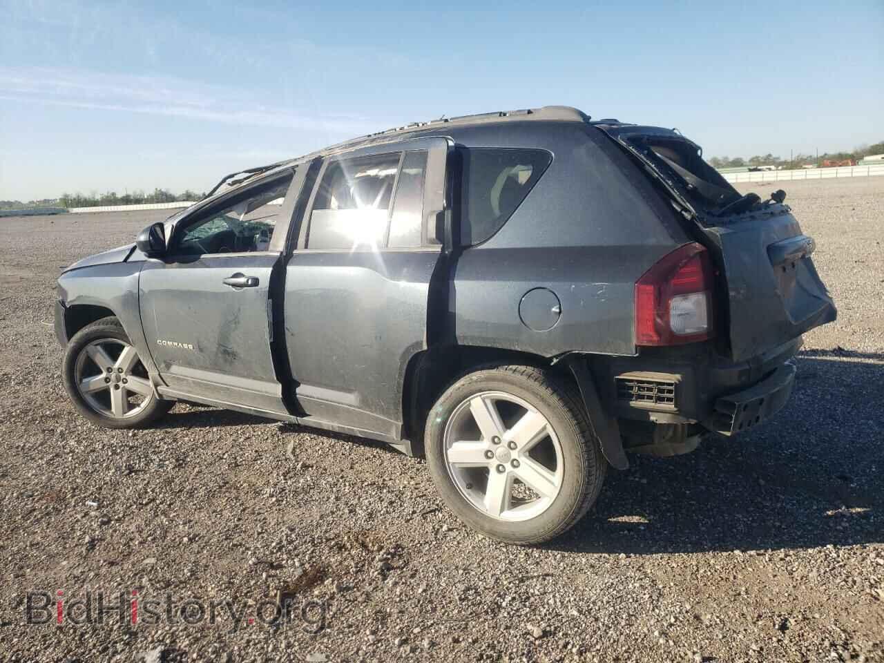 2014 JEEP COMPASS - VIN: 1C4NJCEA0ED790258 - Фото 2