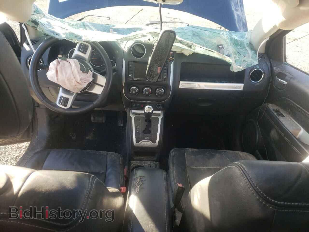 2014 JEEP COMPASS - VIN: 1C4NJCEA0ED790258 - Фото 8