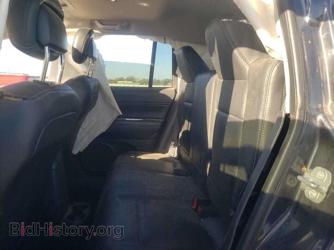 2014 JEEP COMPASS - VIN: 1C4NJCEA0ED790258 - Фото 10