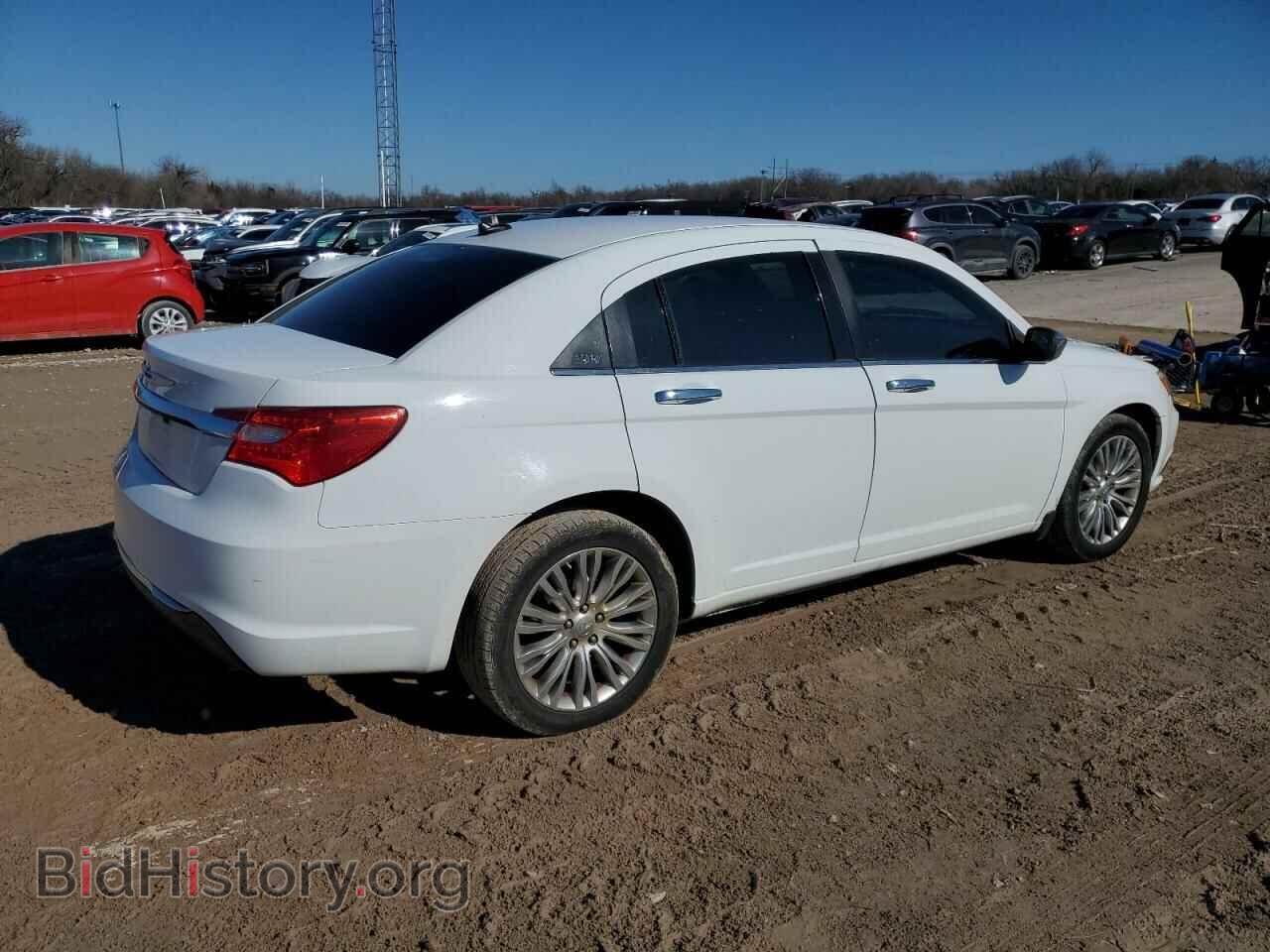 2012 CHRYSLER 200 - VIN: 1C3CCBCG1CN123990 - Photo 3