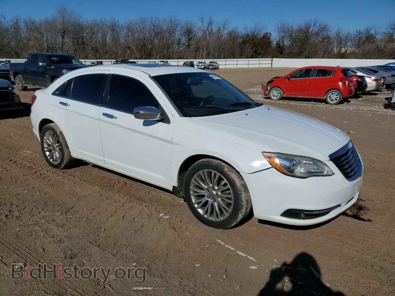 2012 CHRYSLER 200 - VIN: 1C3CCBCG1CN123990 - Photo 4