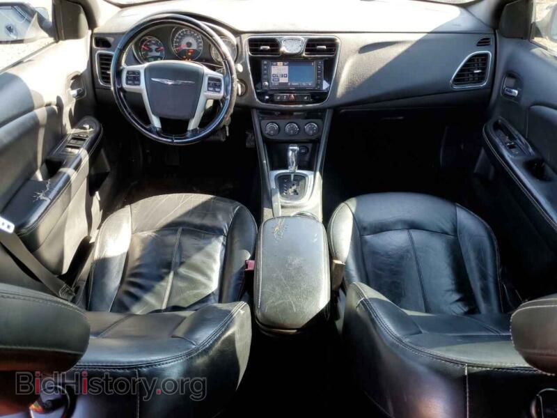 2012 Chrysler 200 (VIN 1C3CCBCG1CN123990) — фото 8 из 12