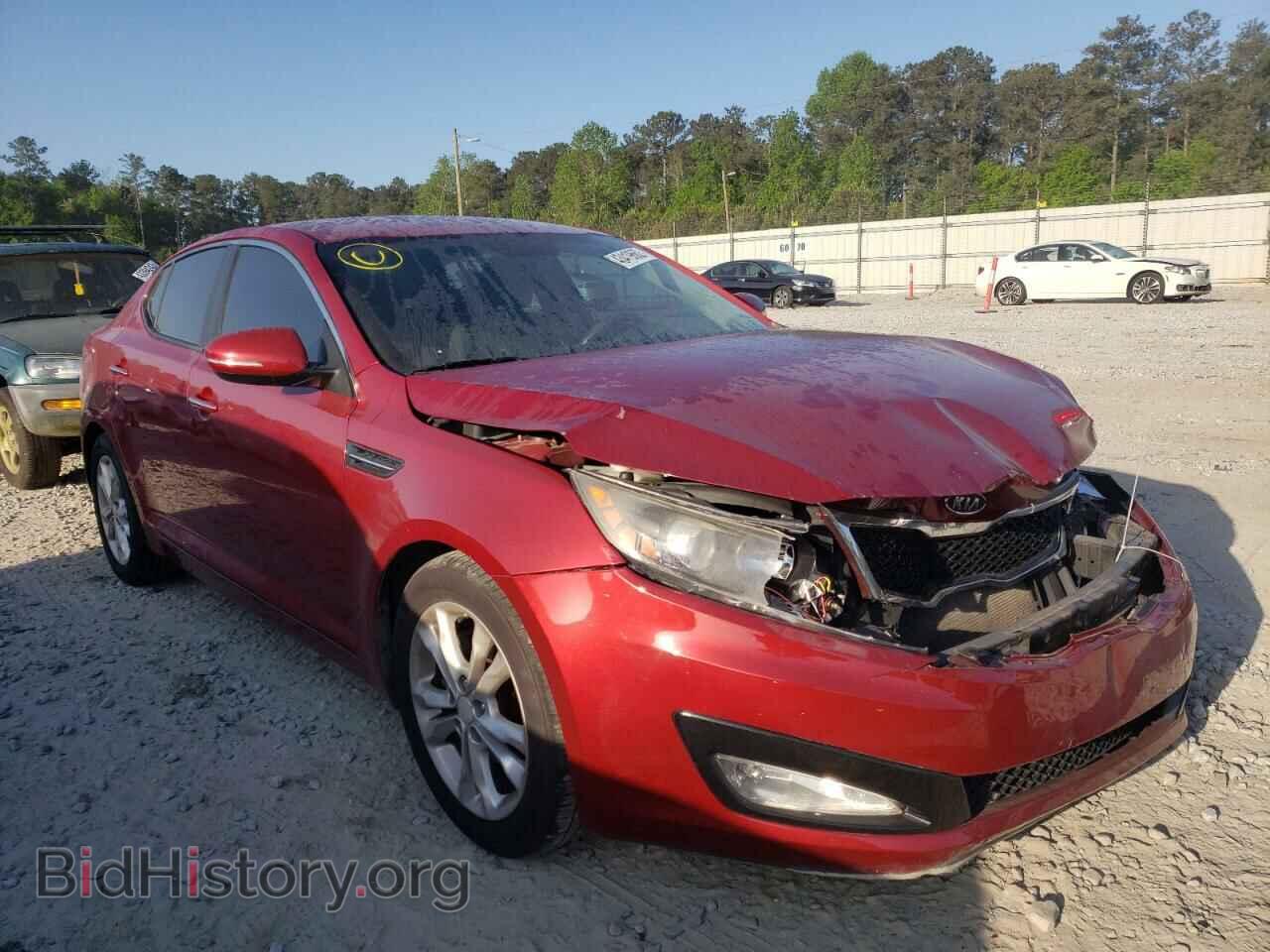 Photo 5XXGM4A74CG063126 - KIA OPTIMA 2012