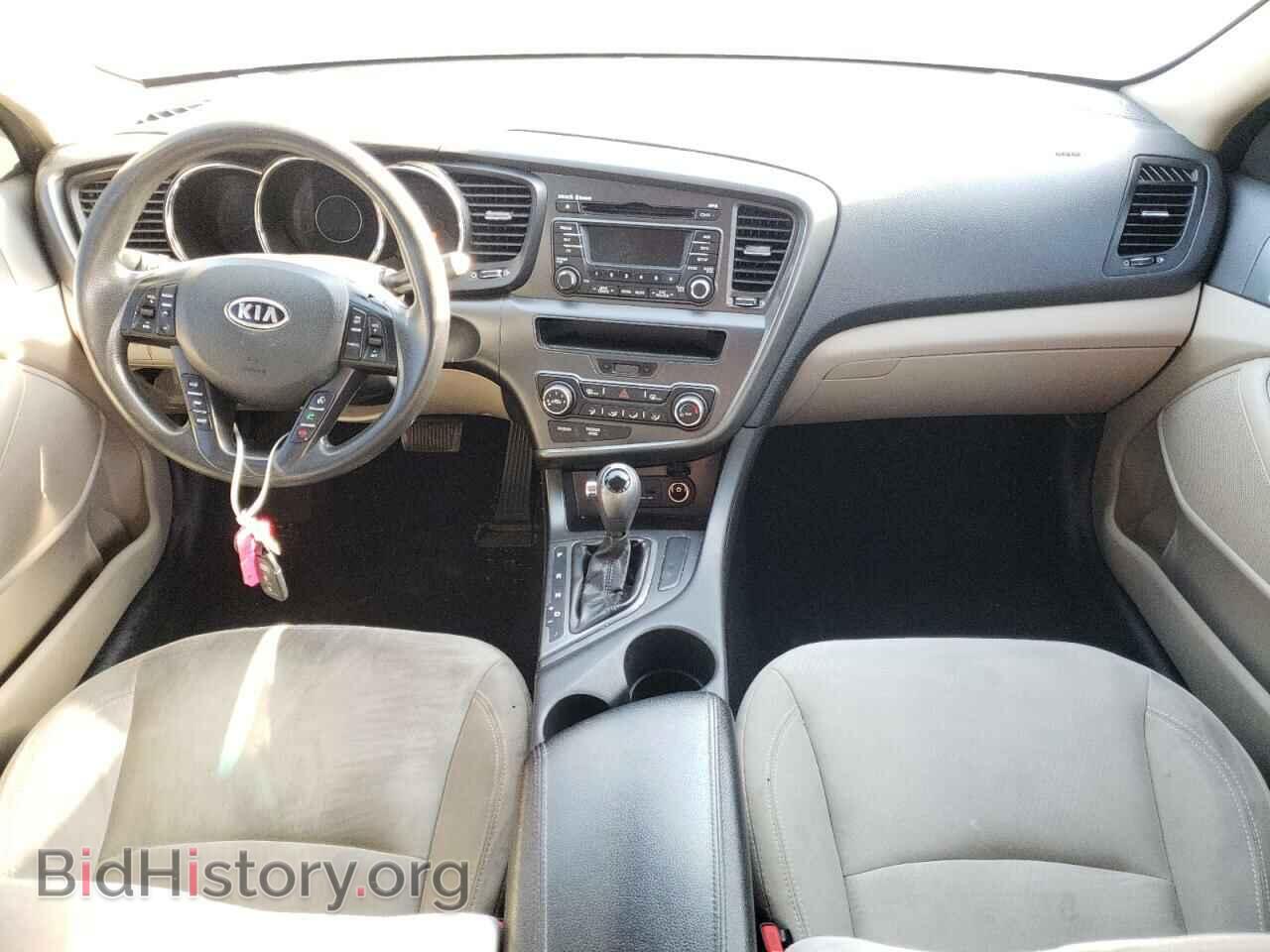 2012 KIA OPTIMA - VIN: 5XXGM4A74CG063126 - Фото 9