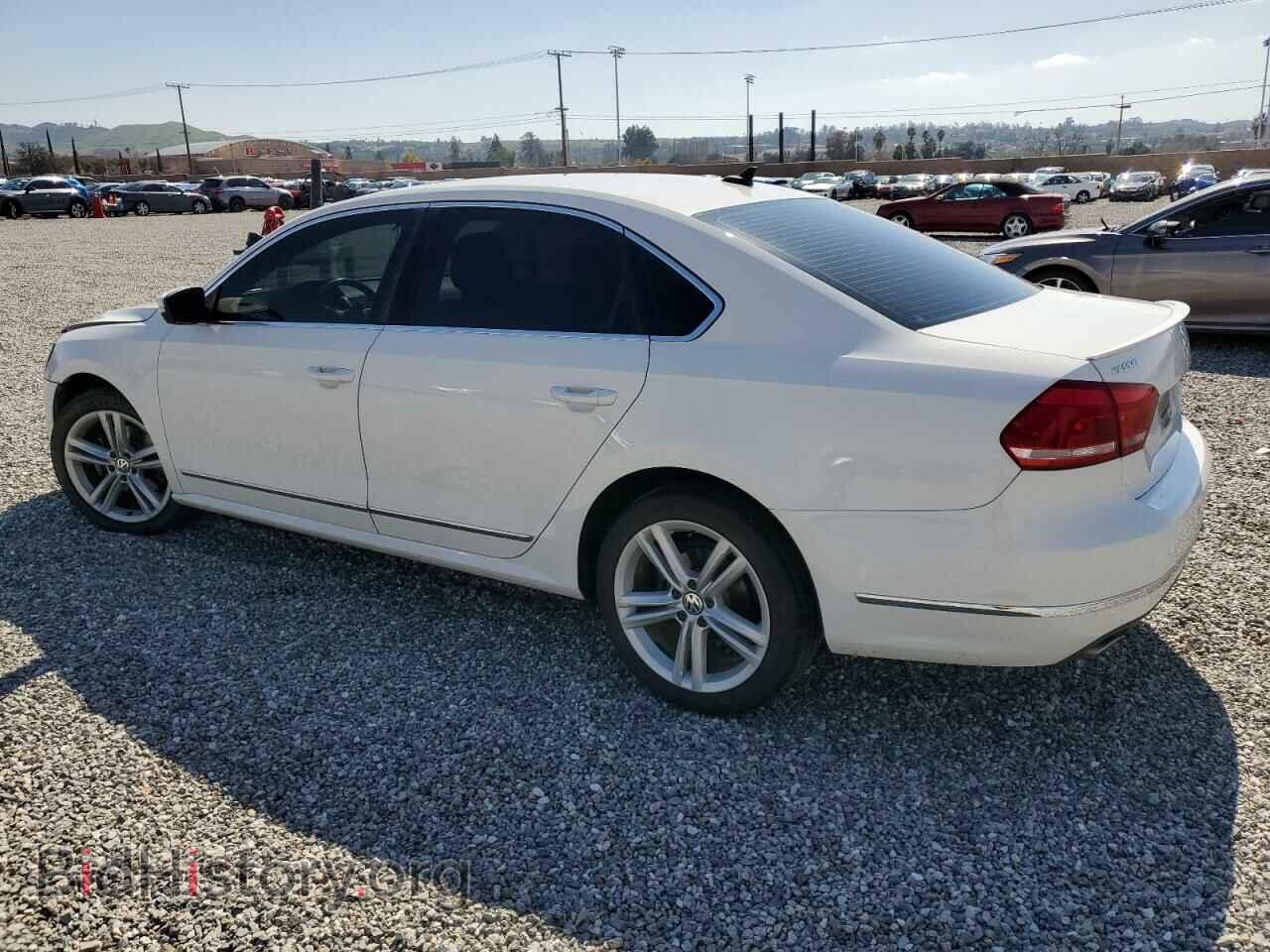 2014 VOLKSWAGEN PASSAT - VIN: 1VWBN7A39EC020617 - Фото 2
