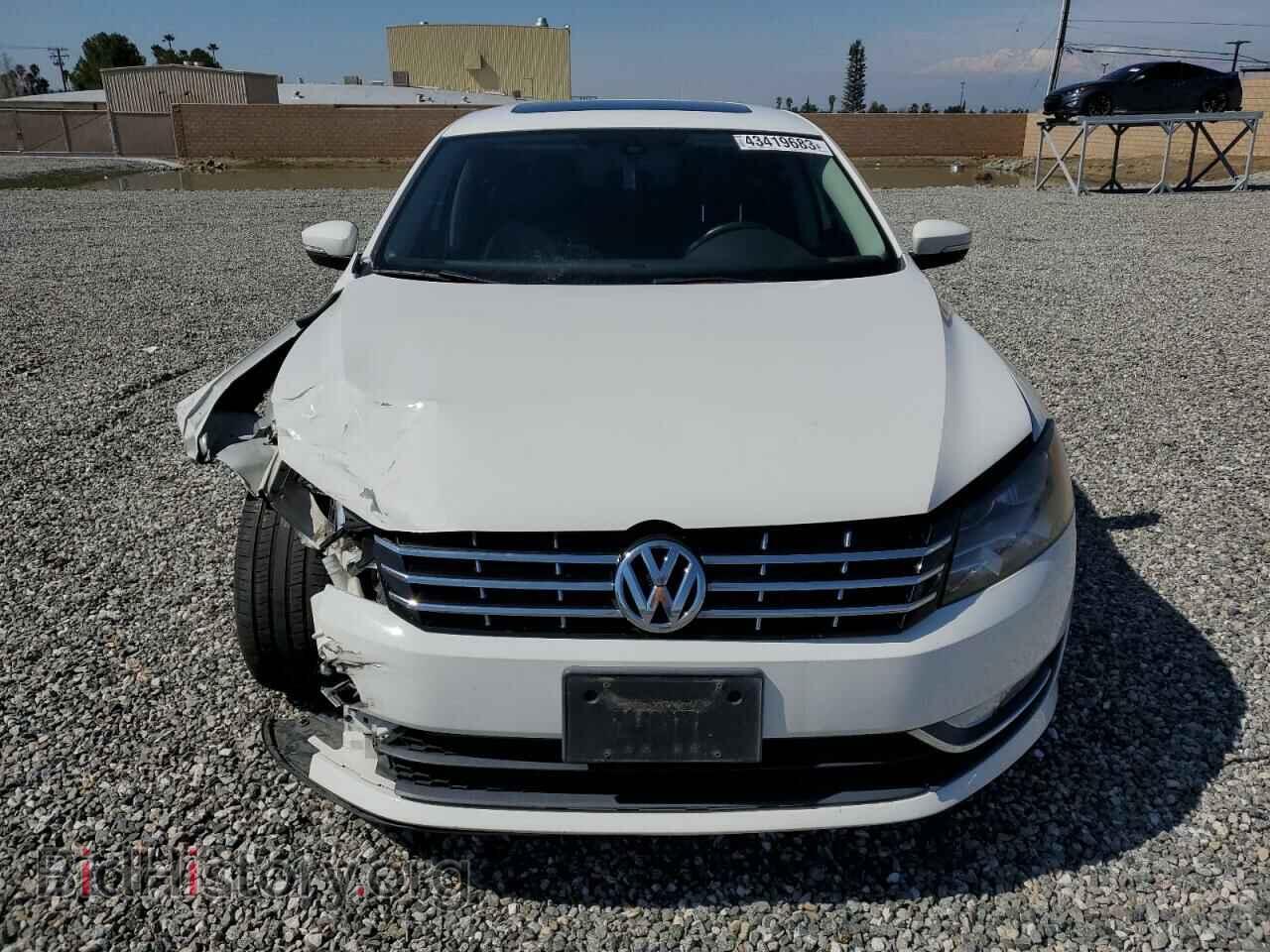 2014 VOLKSWAGEN PASSAT - VIN: 1VWBN7A39EC020617 - Фото 5