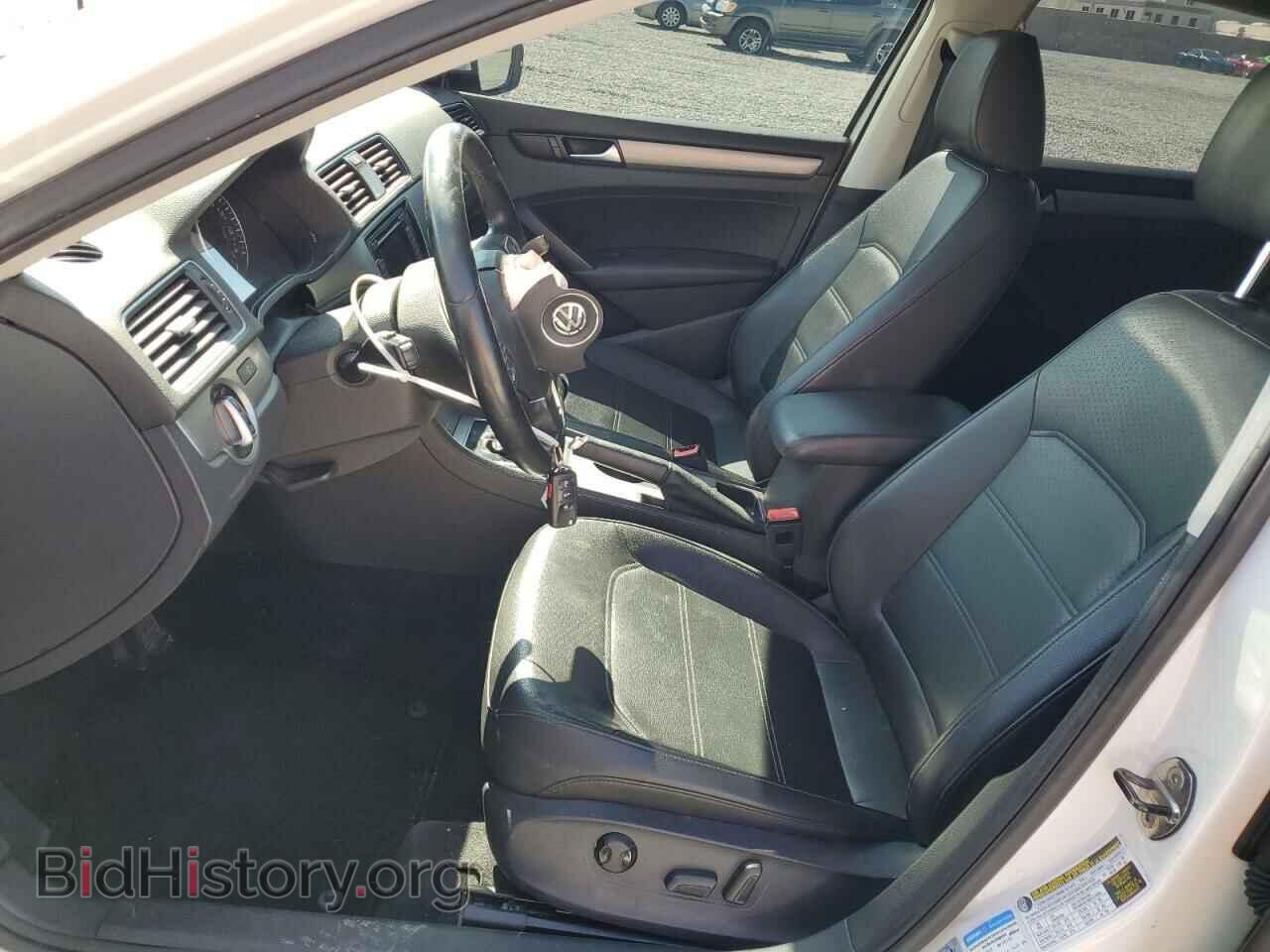 2014 VOLKSWAGEN PASSAT - VIN: 1VWBN7A39EC020617 - Фото 7