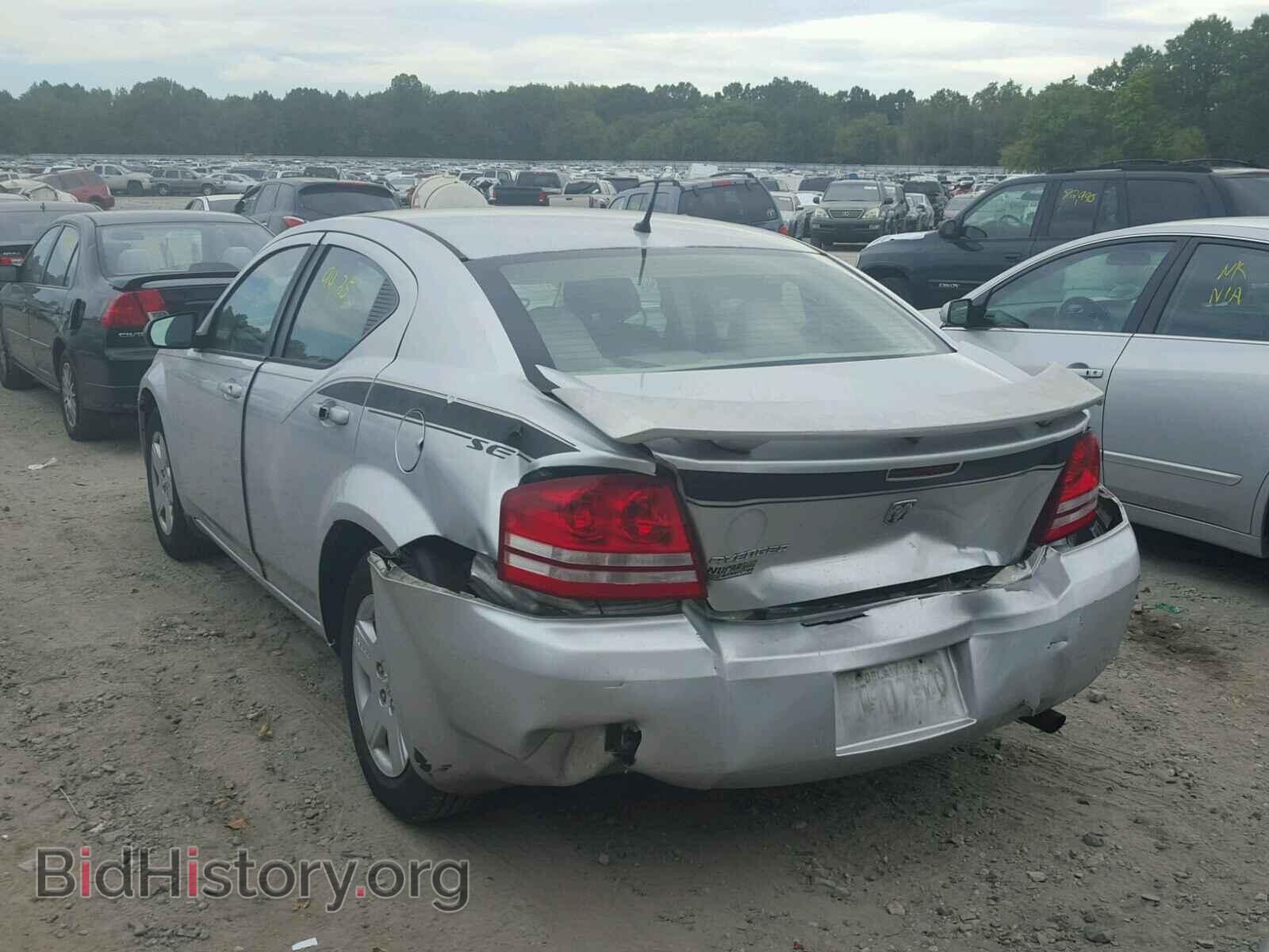 2008 DODGE AVENGER - VIN: 1B3LC46K48N585542 - Фото 3