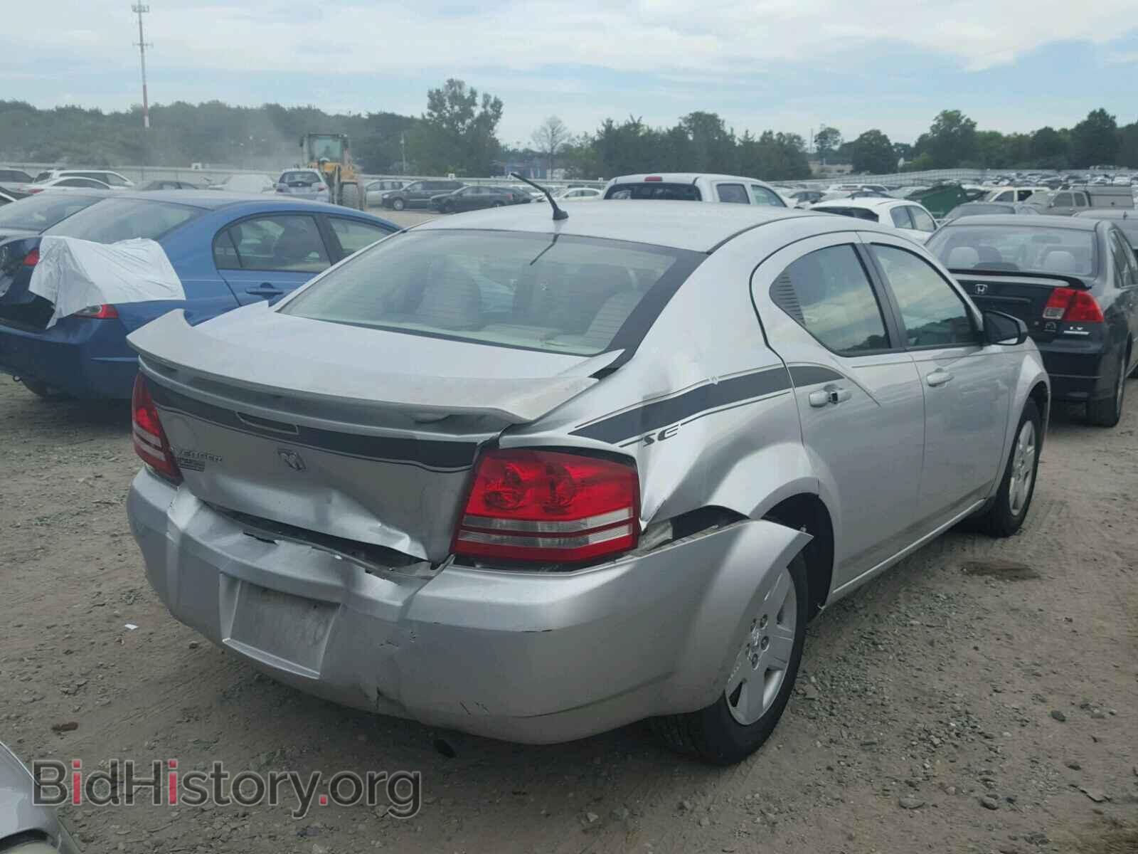 2008 DODGE AVENGER - VIN: 1B3LC46K48N585542 - Фото 4