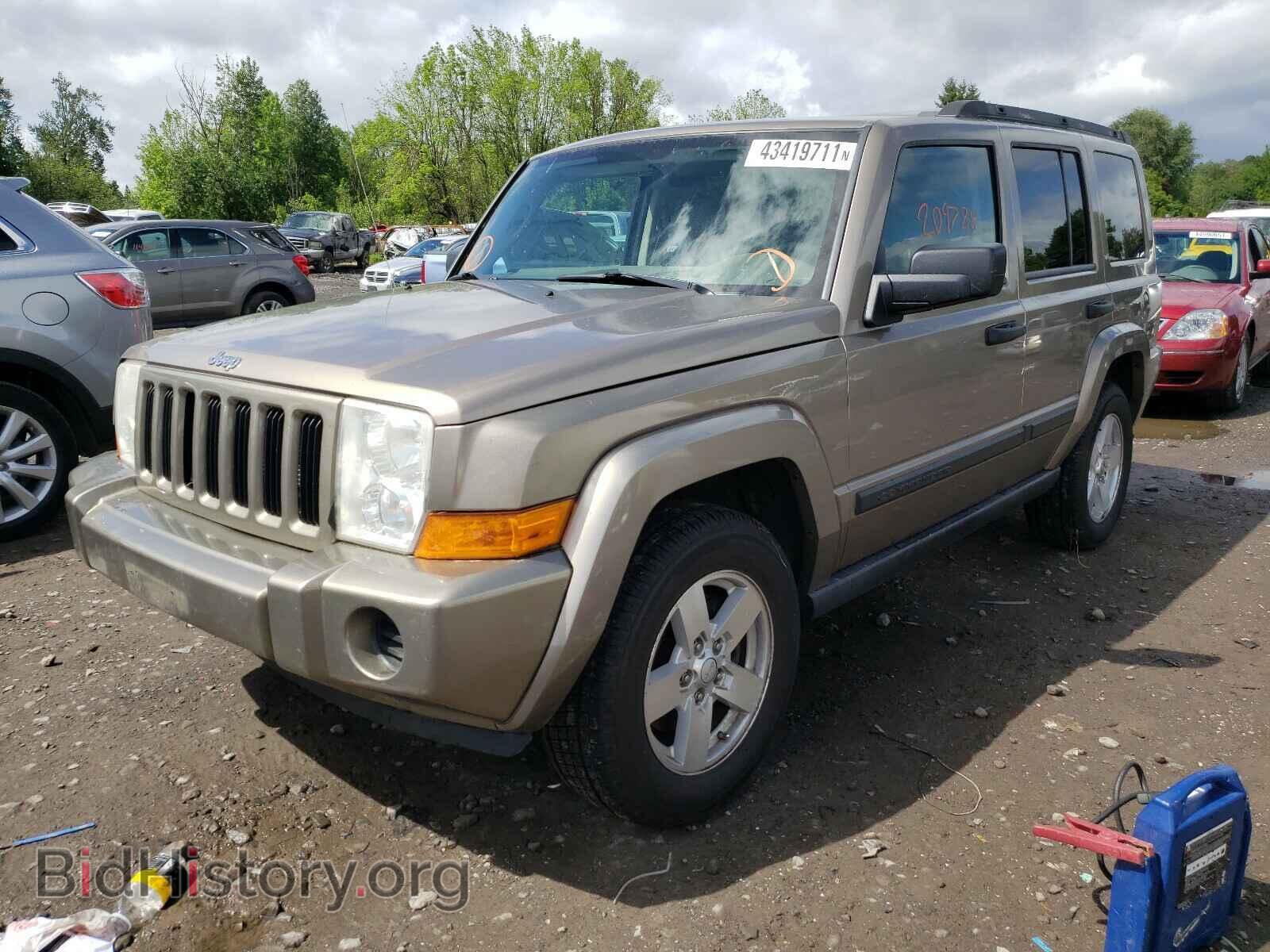 2006 JEEP COMMANDER - VIN: 1J8HG48K66C263363 - Фото 2