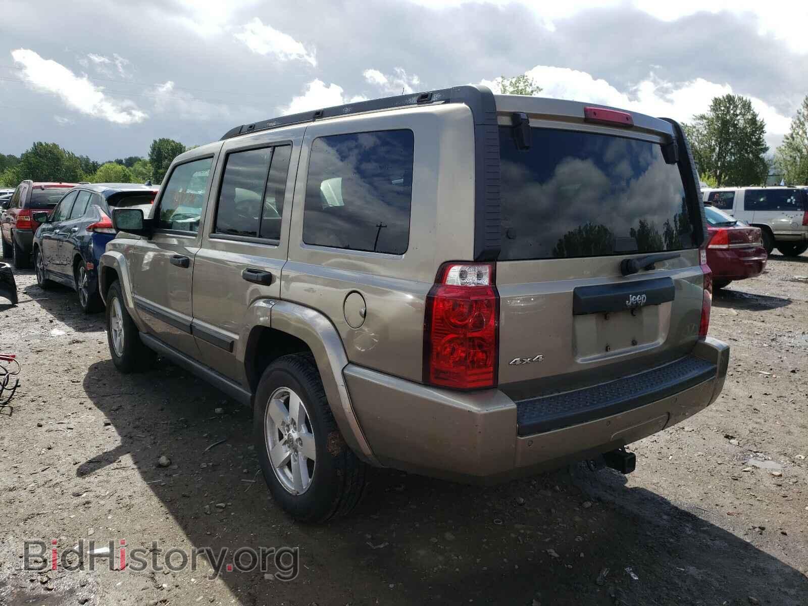 2006 JEEP COMMANDER - VIN: 1J8HG48K66C263363 - Фото 3