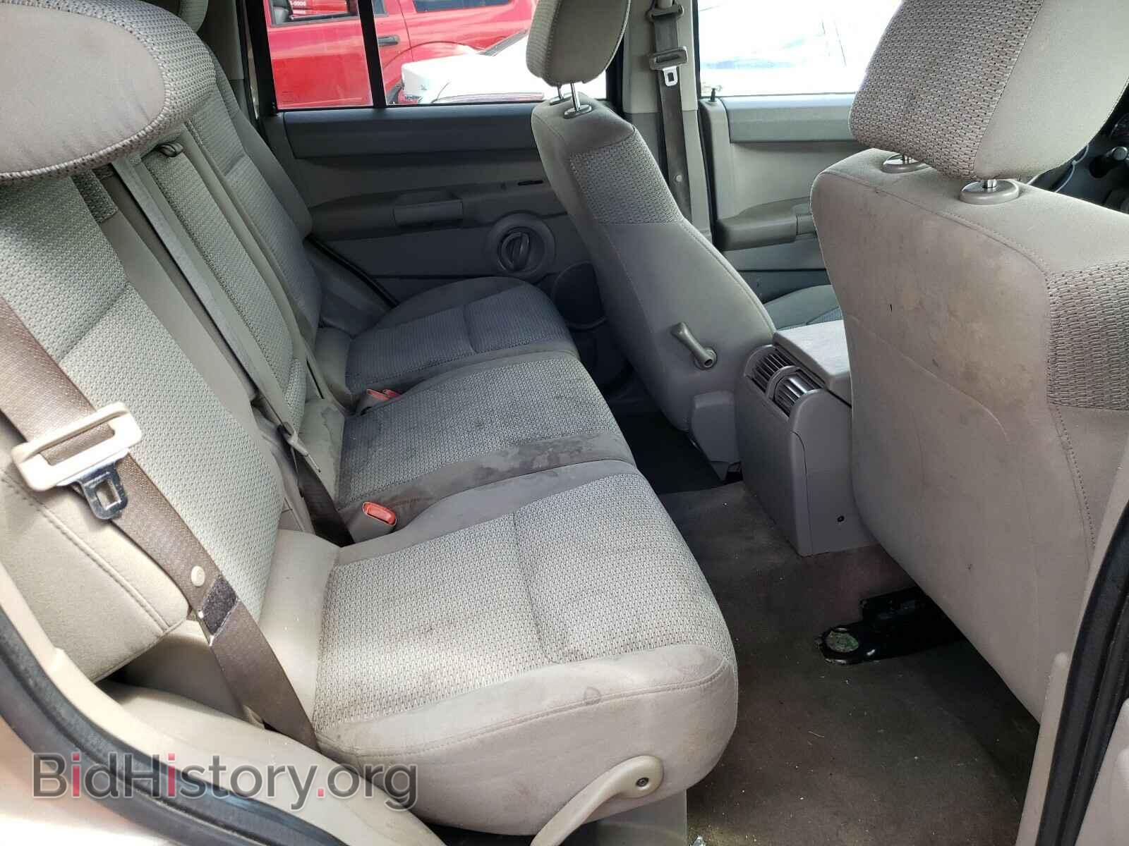 2006 JEEP COMMANDER - VIN: 1J8HG48K66C263363 - Фото 6