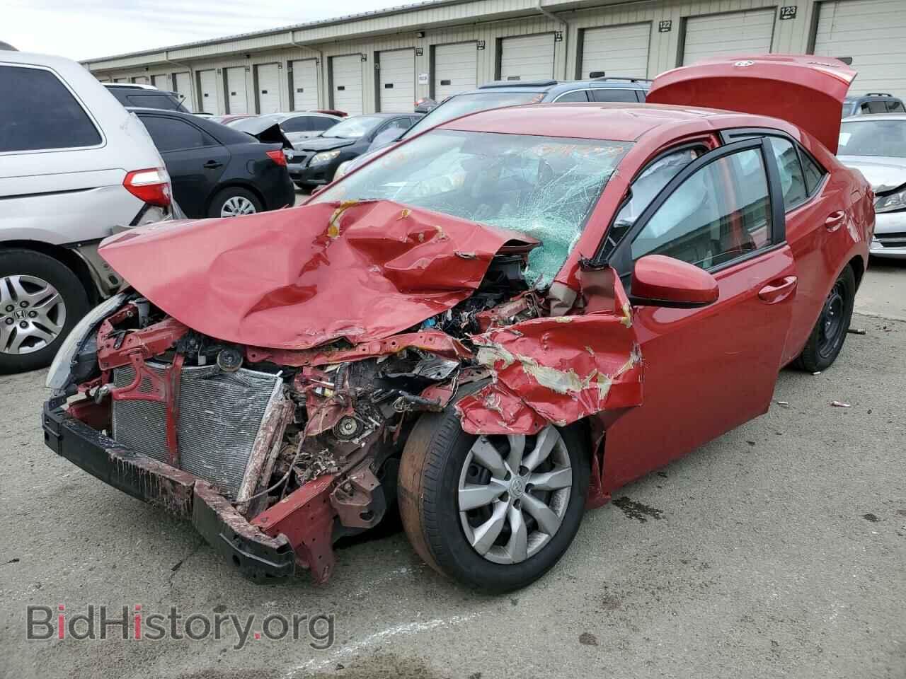 Фотография 2T1BURHEXEC060866 - TOYOTA COROLLA 2014