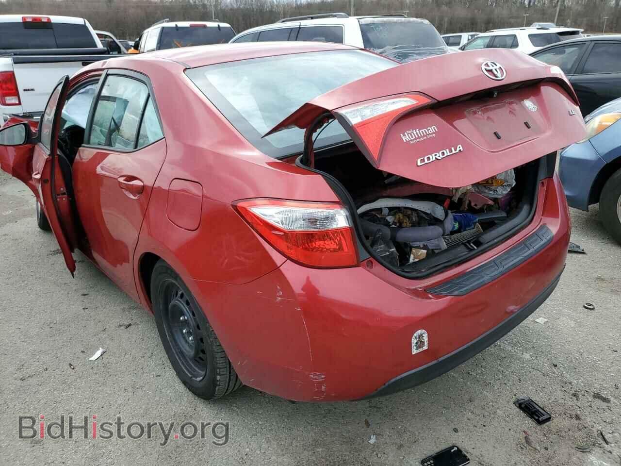 2014 TOYOTA COROLLA - VIN: 2T1BURHEXEC060866 - Фото 2