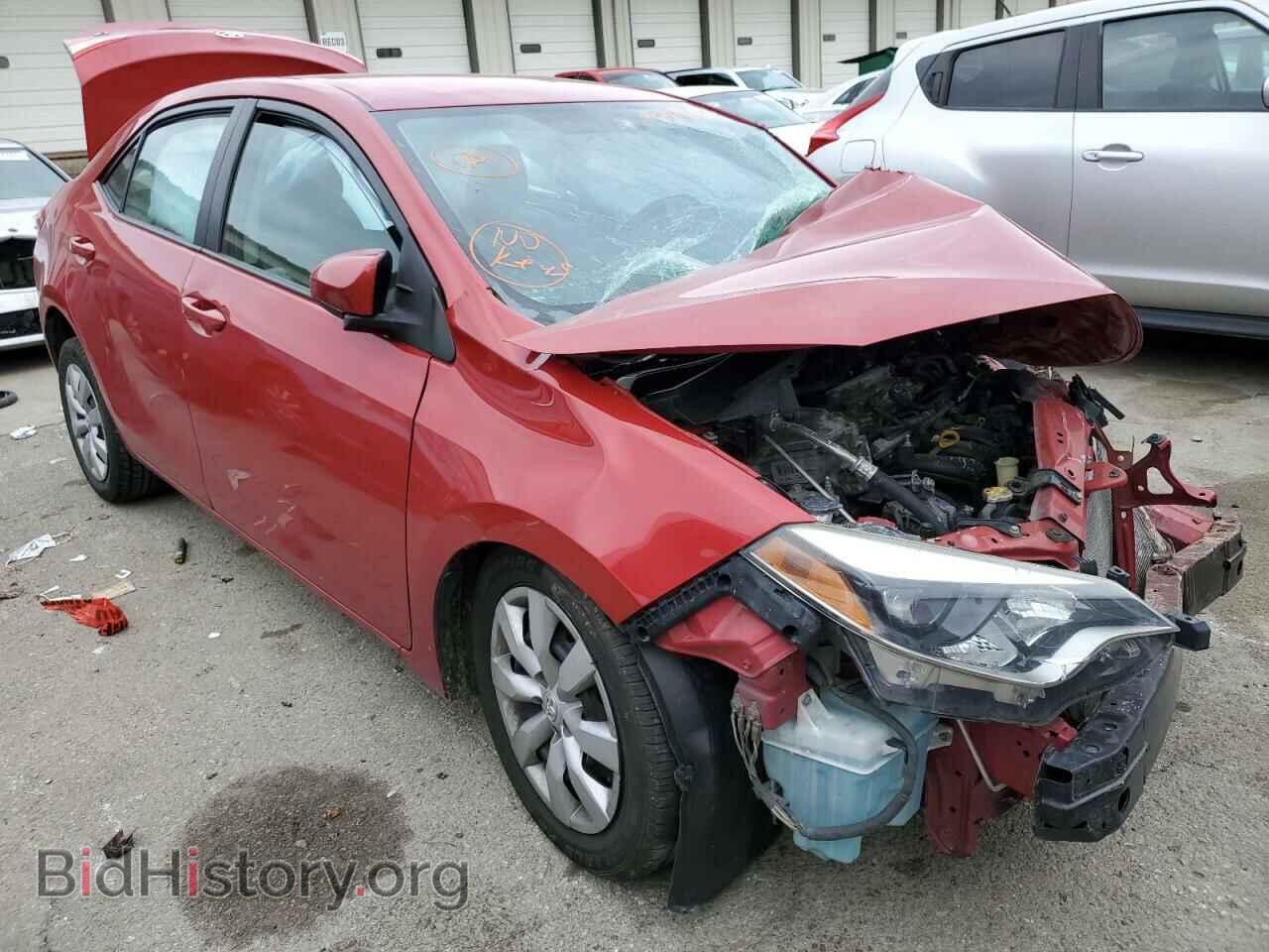 2014 TOYOTA COROLLA - VIN: 2T1BURHEXEC060866 - Фото 4