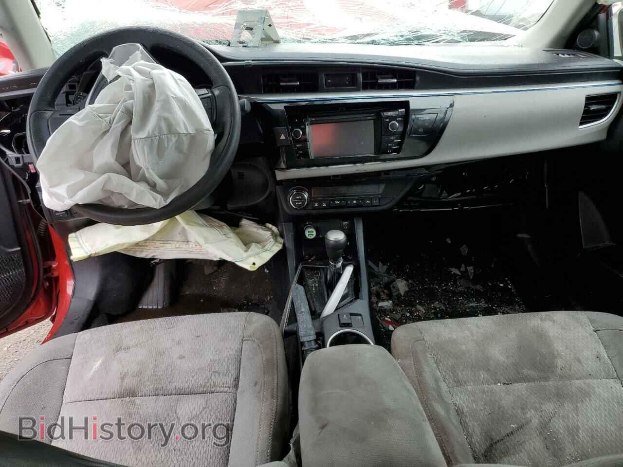 2014 TOYOTA COROLLA - VIN: 2T1BURHEXEC060866 - Фото 8