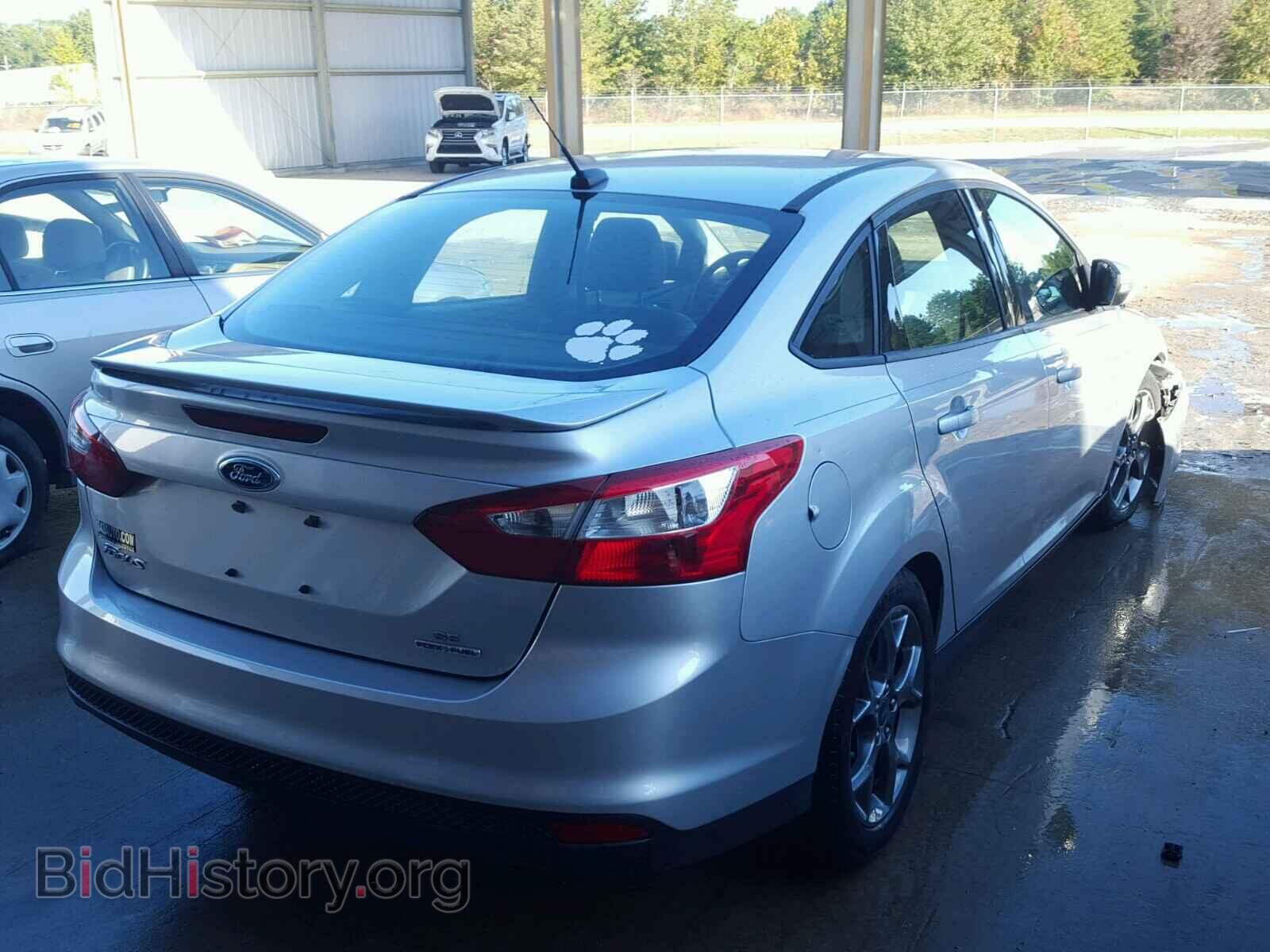 2014 FORD FOCUS - VIN: 1FADP3F25EL410487 - Photo 4