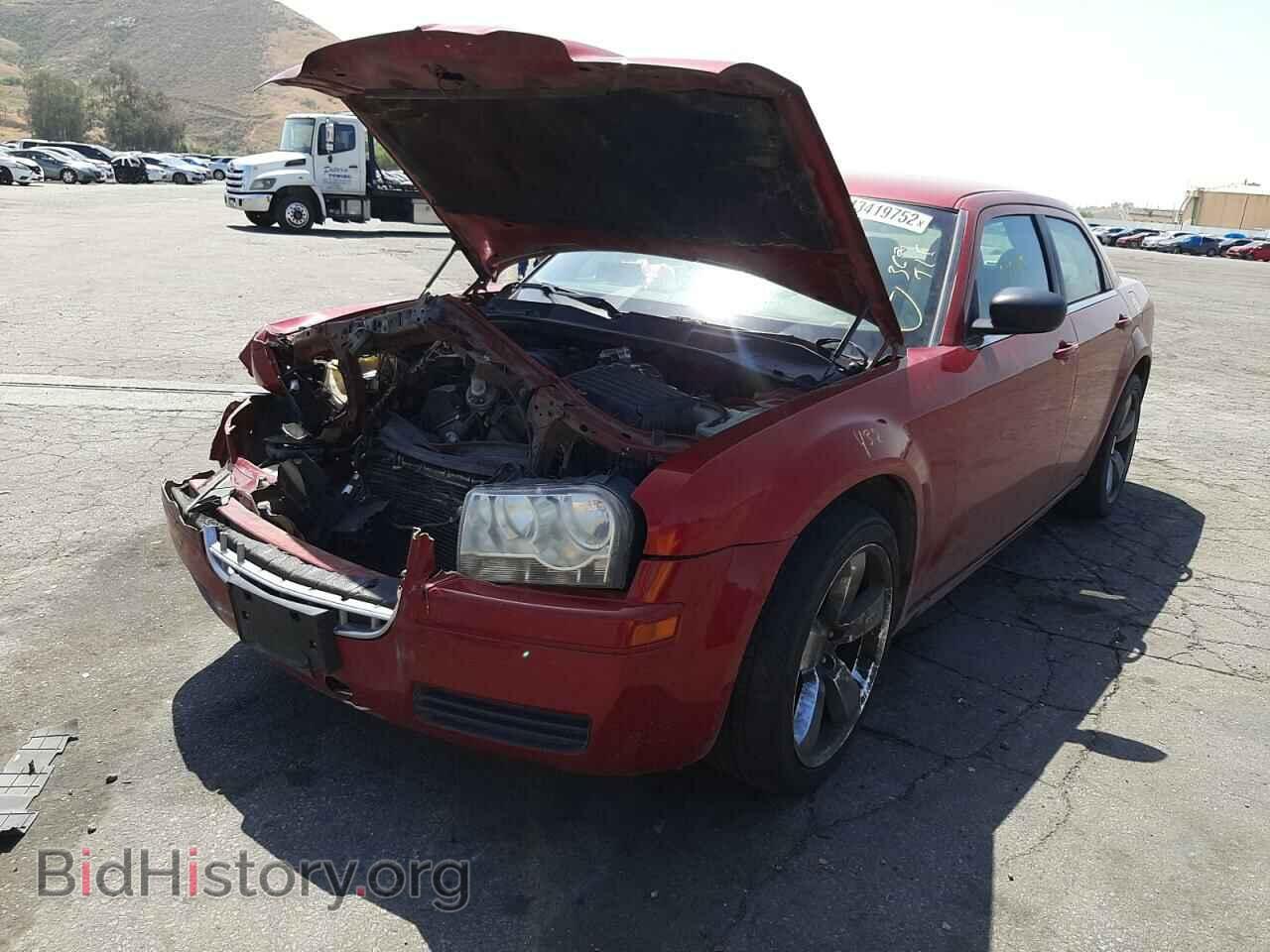 2007 CHRYSLER 300 - VIN: 2C3KA43R37H669655 - Фото 2