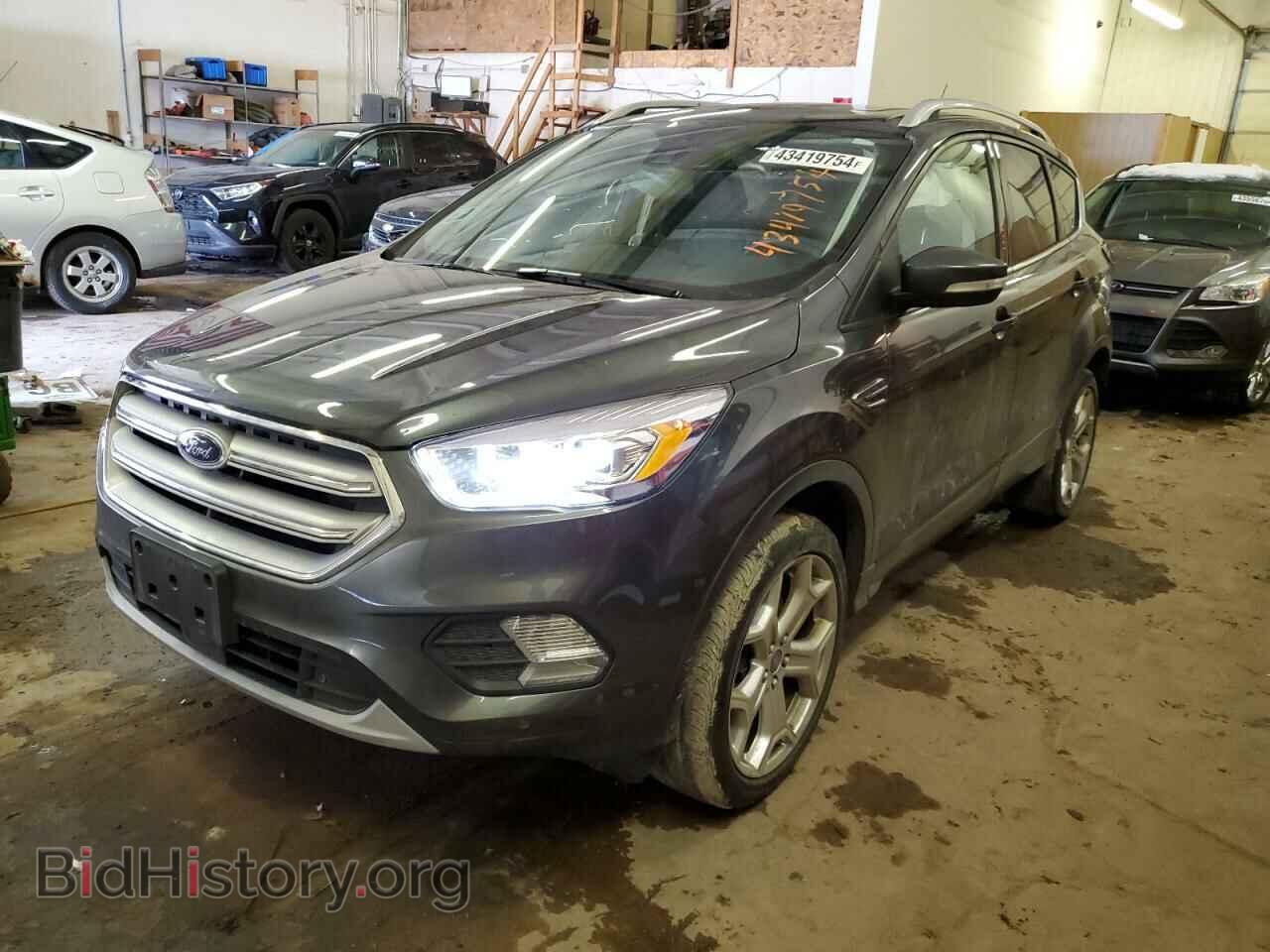 Фотография 1FMCU9J96KUC04439 - FORD ESCAPE 2019