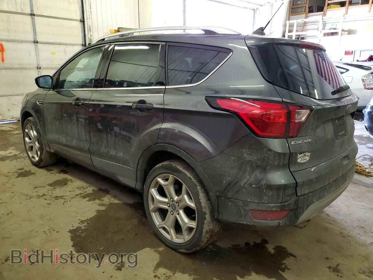 2019 FORD ESCAPE - VIN: 1FMCU9J96KUC04439 - Фото 2