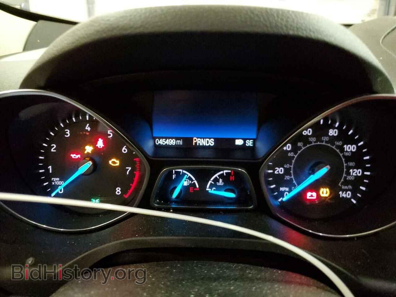 2019 FORD ESCAPE - VIN: 1FMCU9J96KUC04439 - Фото 9