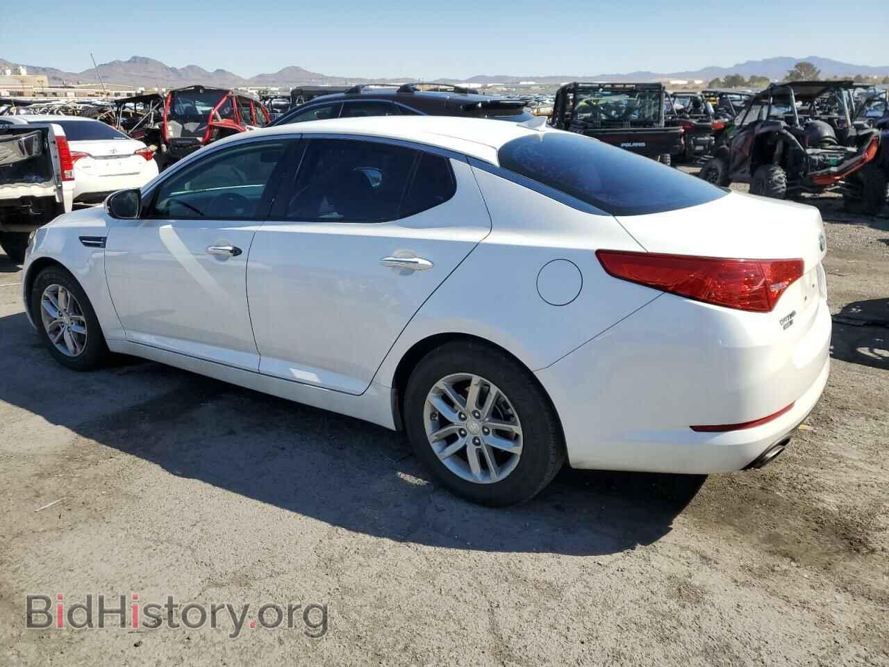 2013 KIA OPTIMA - VIN: KNAGM4A76D5402066 - Фото 2