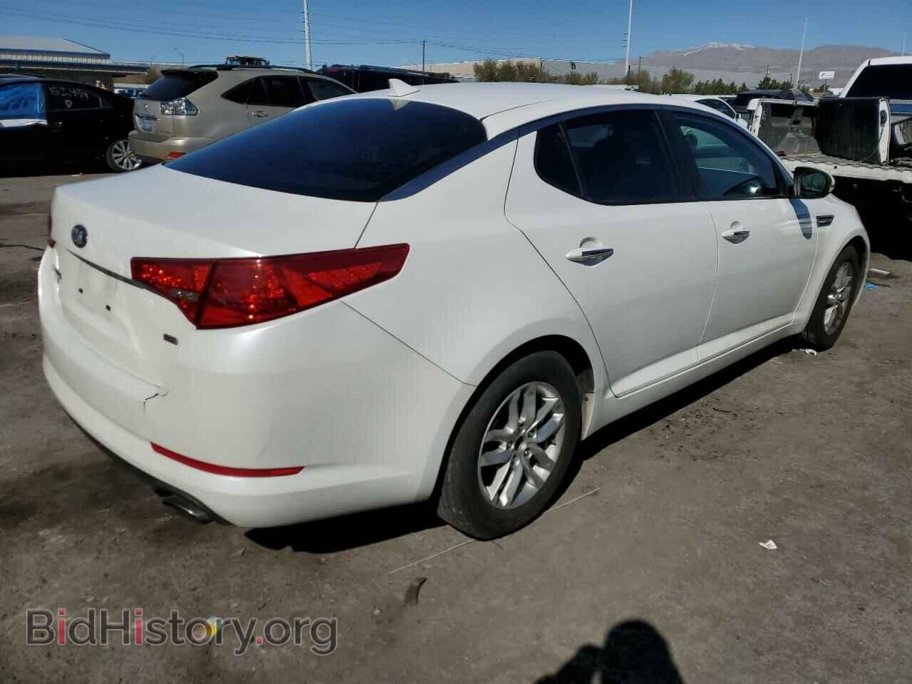 2013 KIA OPTIMA - VIN: KNAGM4A76D5402066 - Фото 3