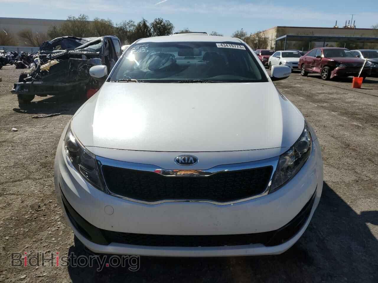 2013 KIA OPTIMA - VIN: KNAGM4A76D5402066 - Фото 5