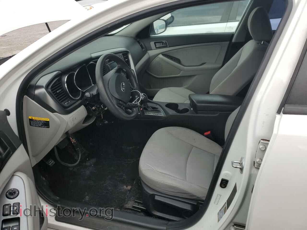 2013 KIA OPTIMA - VIN: KNAGM4A76D5402066 - Фото 7