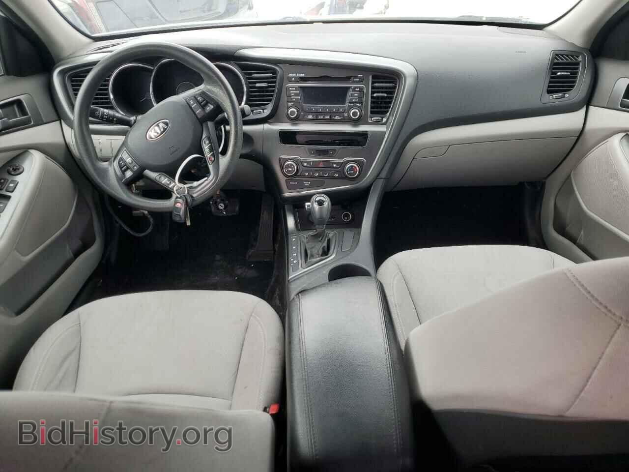 2013 KIA OPTIMA - VIN: KNAGM4A76D5402066 - Фото 8