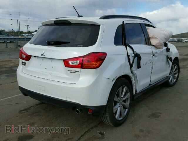 2013 MITSUBISHI OUTLANDER - VIN: 4A4AR4AU4DE005982 - Фото 4