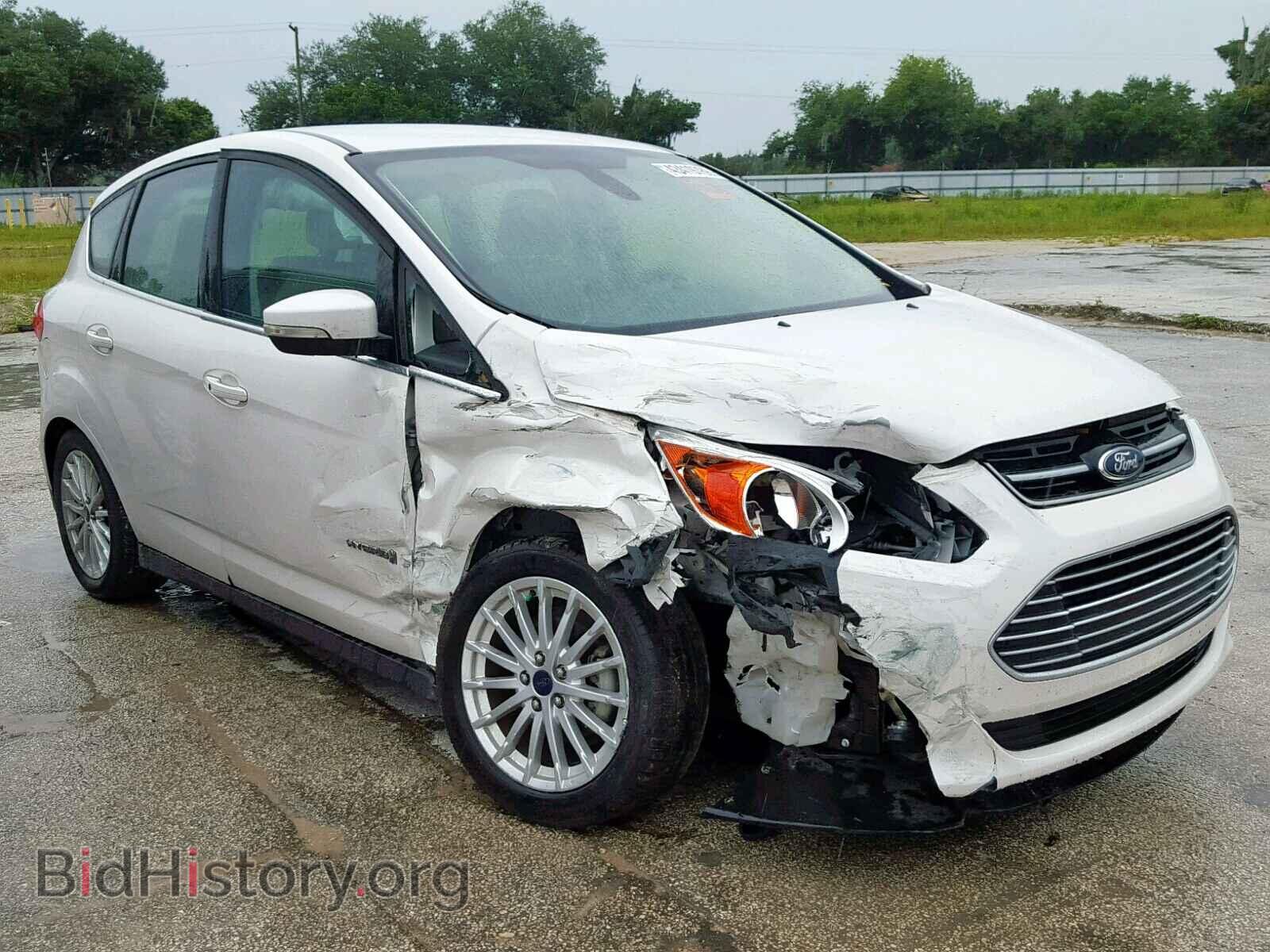 Фотография 1FADP5BU5DL531652 - FORD C-MAX SEL 2013