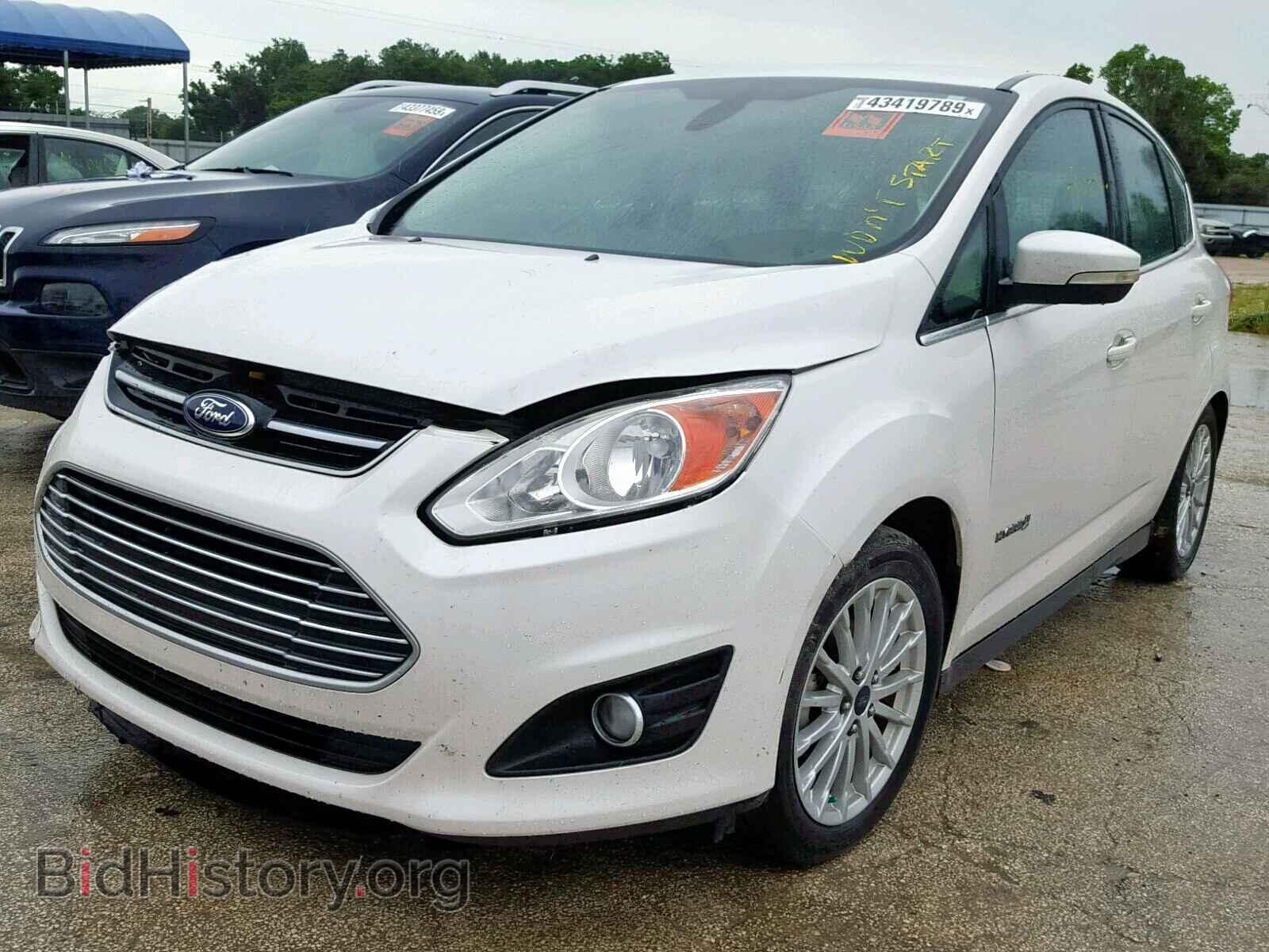 2013 FORD C-MAX SEL - VIN: 1FADP5BU5DL531652 - Фото 2