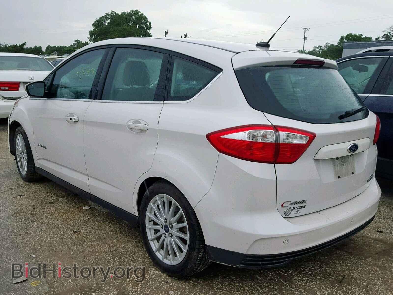 2013 FORD C-MAX SEL - VIN: 1FADP5BU5DL531652 - Фото 3