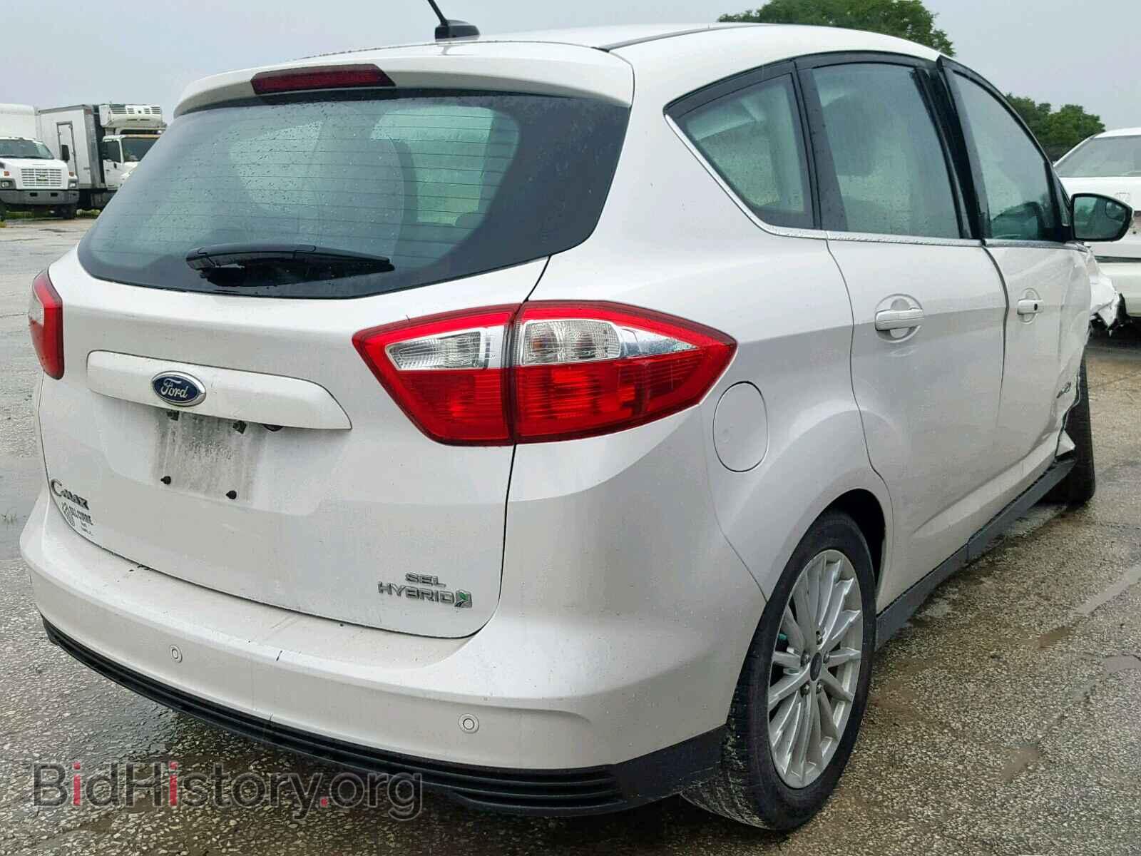 2013 FORD C-MAX SEL - VIN: 1FADP5BU5DL531652 - Фото 4