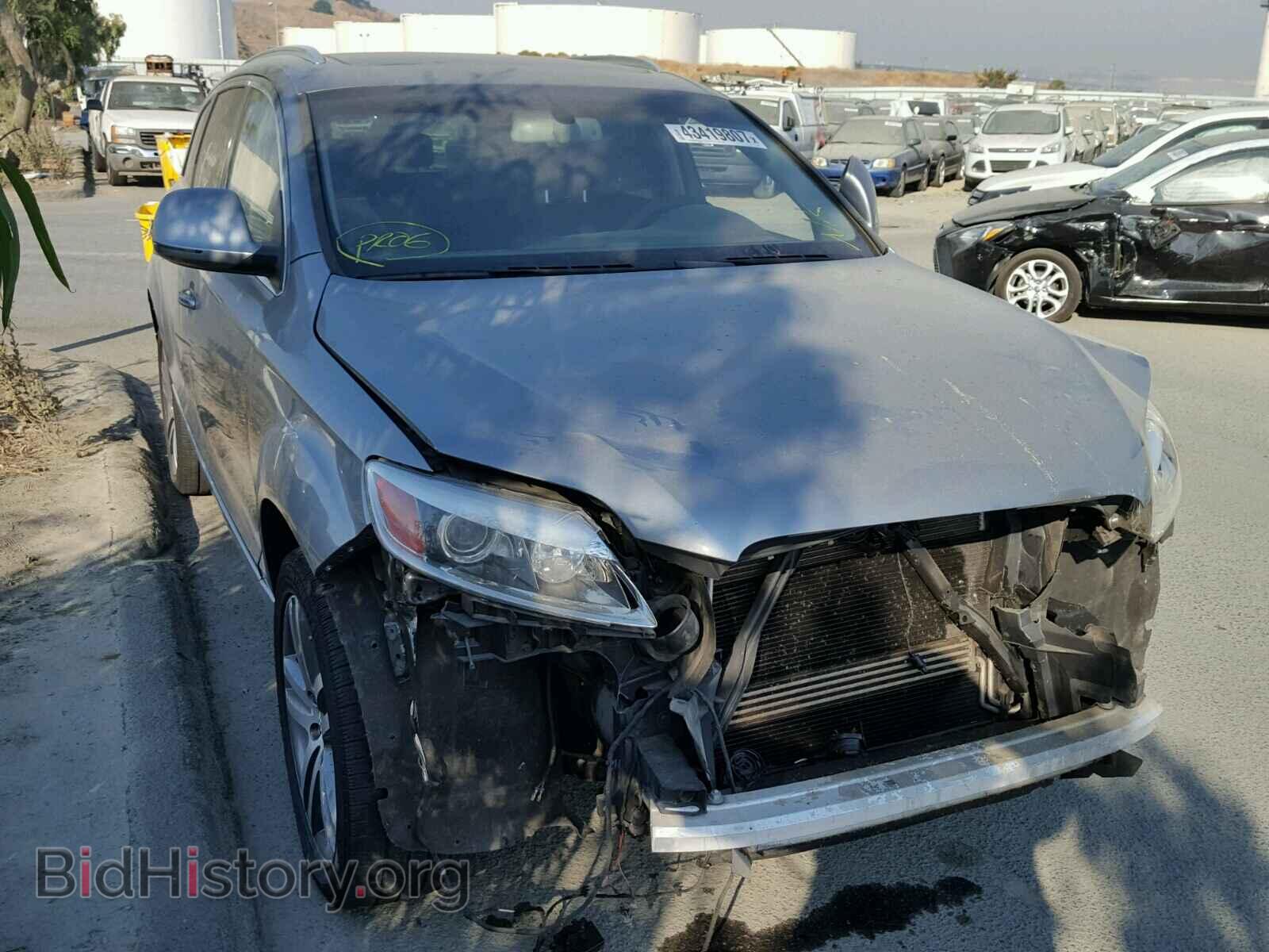 Photo WA1AV74L67D030572 - AUDI Q7 2007