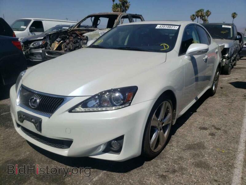 2011 Lexus IS (VIN JTHBF5C21B5145005) — photo 2 of 10