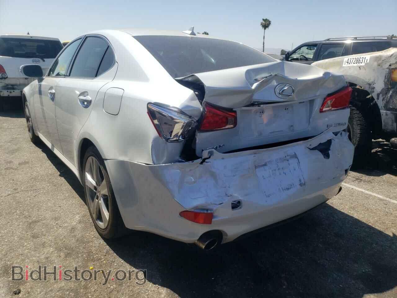 2011 LEXUS IS - VIN: JTHBF5C21B5145005 - Фото 3