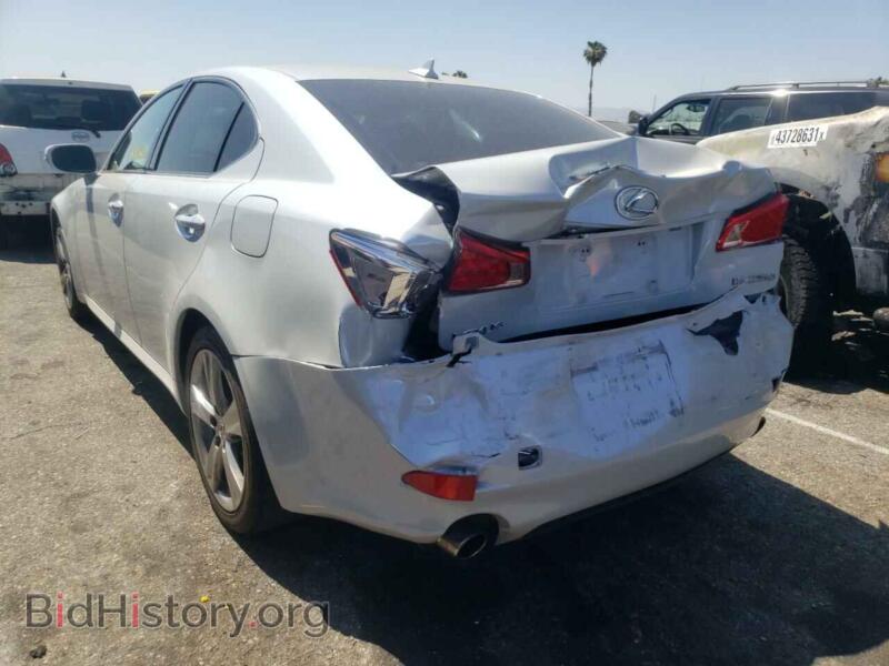 2011 Lexus IS (VIN JTHBF5C21B5145005) — photo 3 of 10
