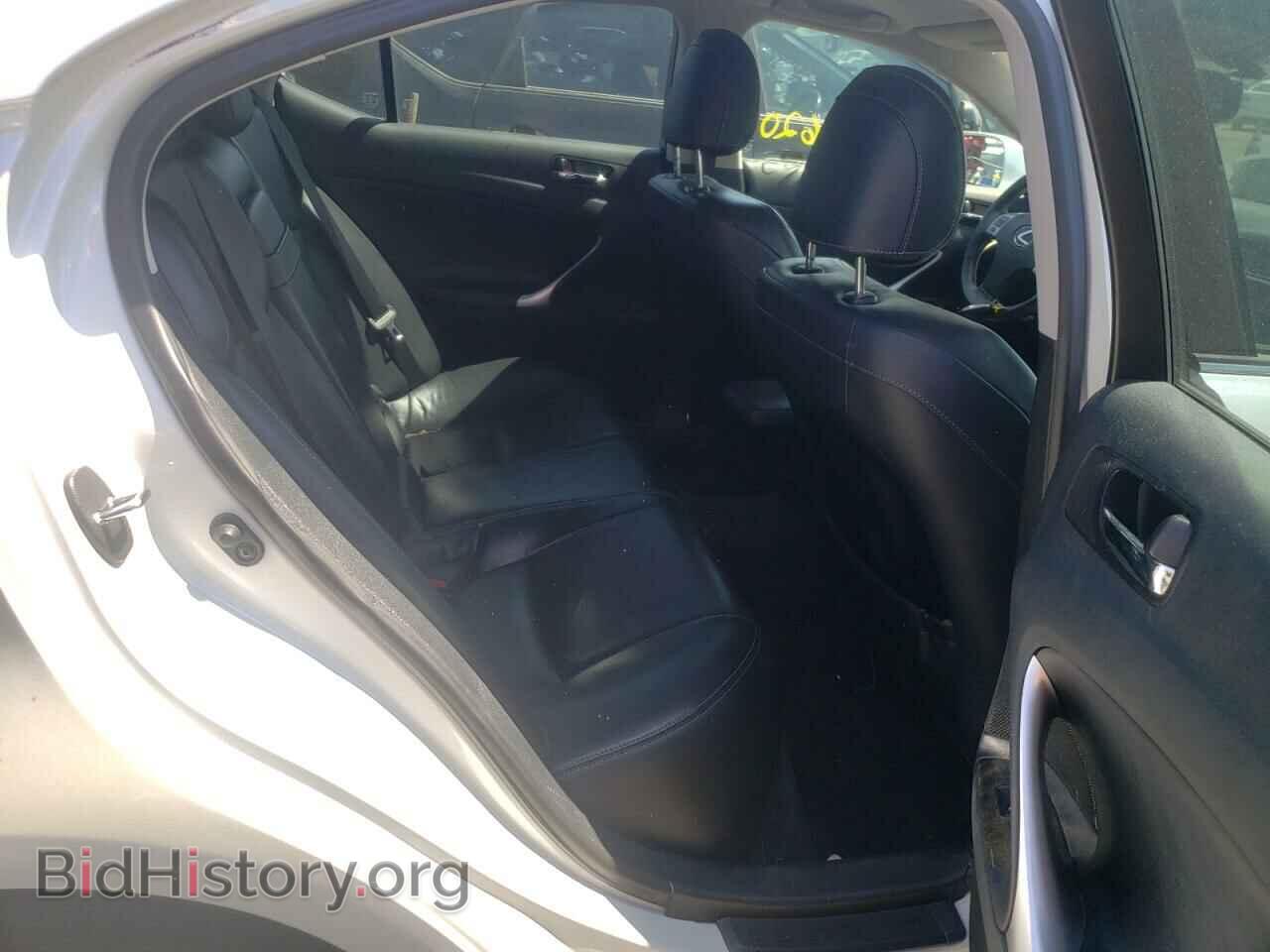 2011 LEXUS IS - VIN: JTHBF5C21B5145005 - Фото 6