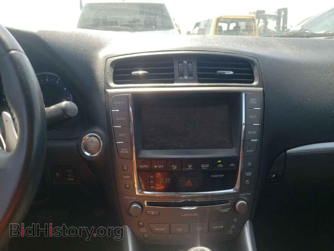 2011 LEXUS IS - VIN: JTHBF5C21B5145005 - Фото 9