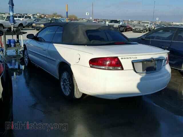 2004 CHRYSLER SEBRING - VIN: 1C3EL55R54N107169 - Фото 3