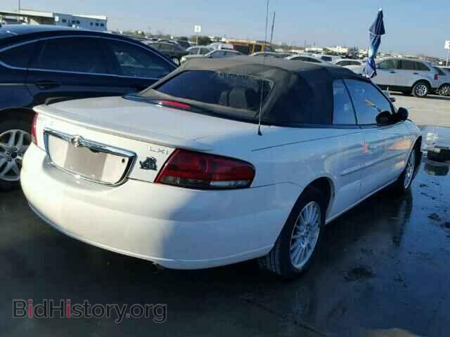 2004 CHRYSLER SEBRING - VIN: 1C3EL55R54N107169 - Фото 4
