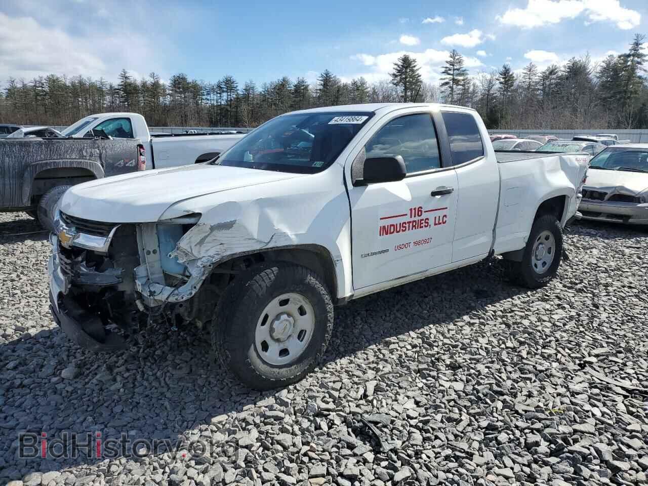 Photo 1GCHTBEA2G1122824 - CHEVROLET COLORADO 2016