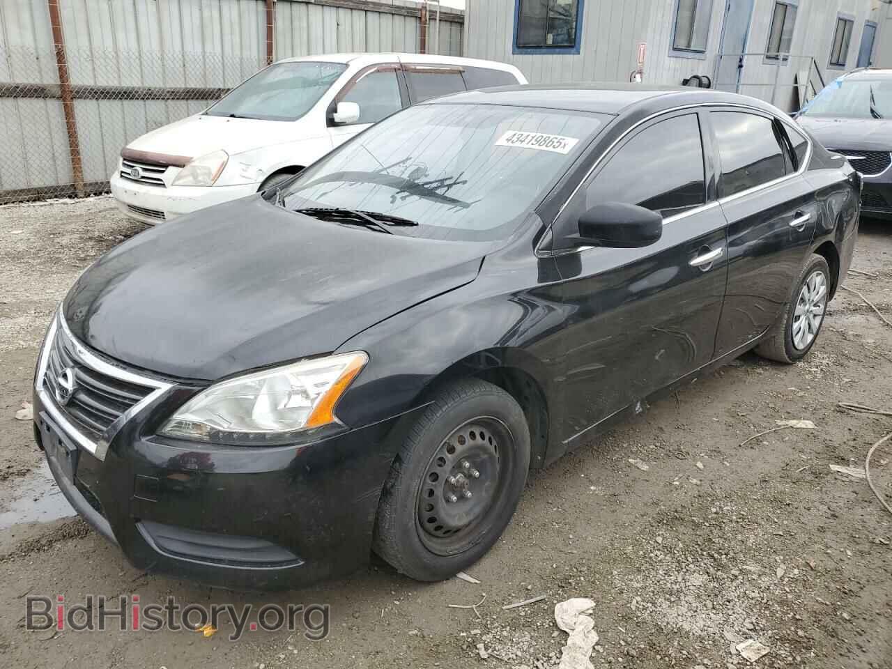 Фотография 3N1AB7AP1EL697288 - NISSAN SENTRA 2014