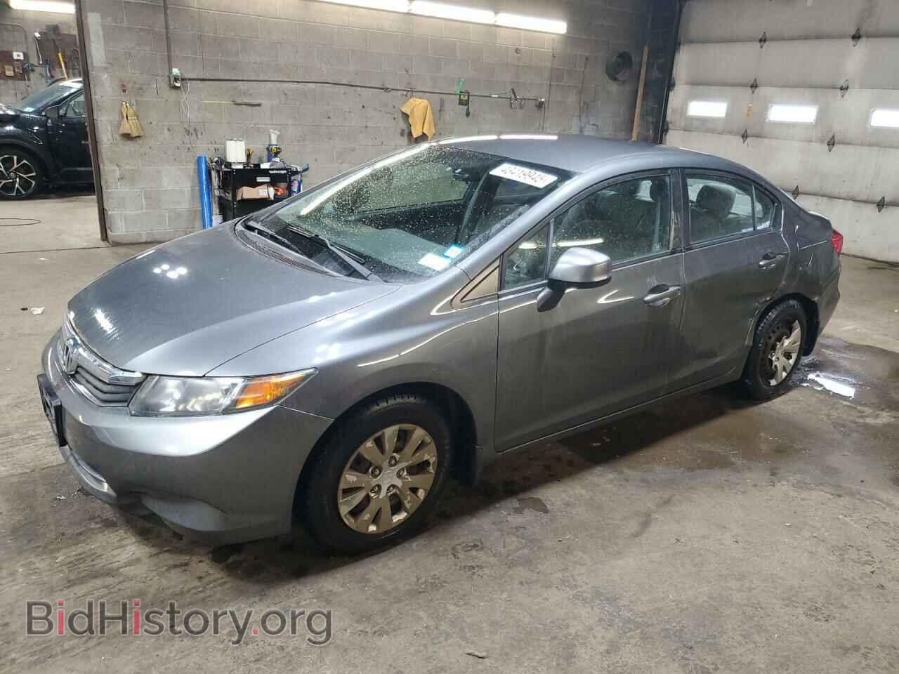 Фотография 2HGFB2F52CH320523 - HONDA CIVIC 2012