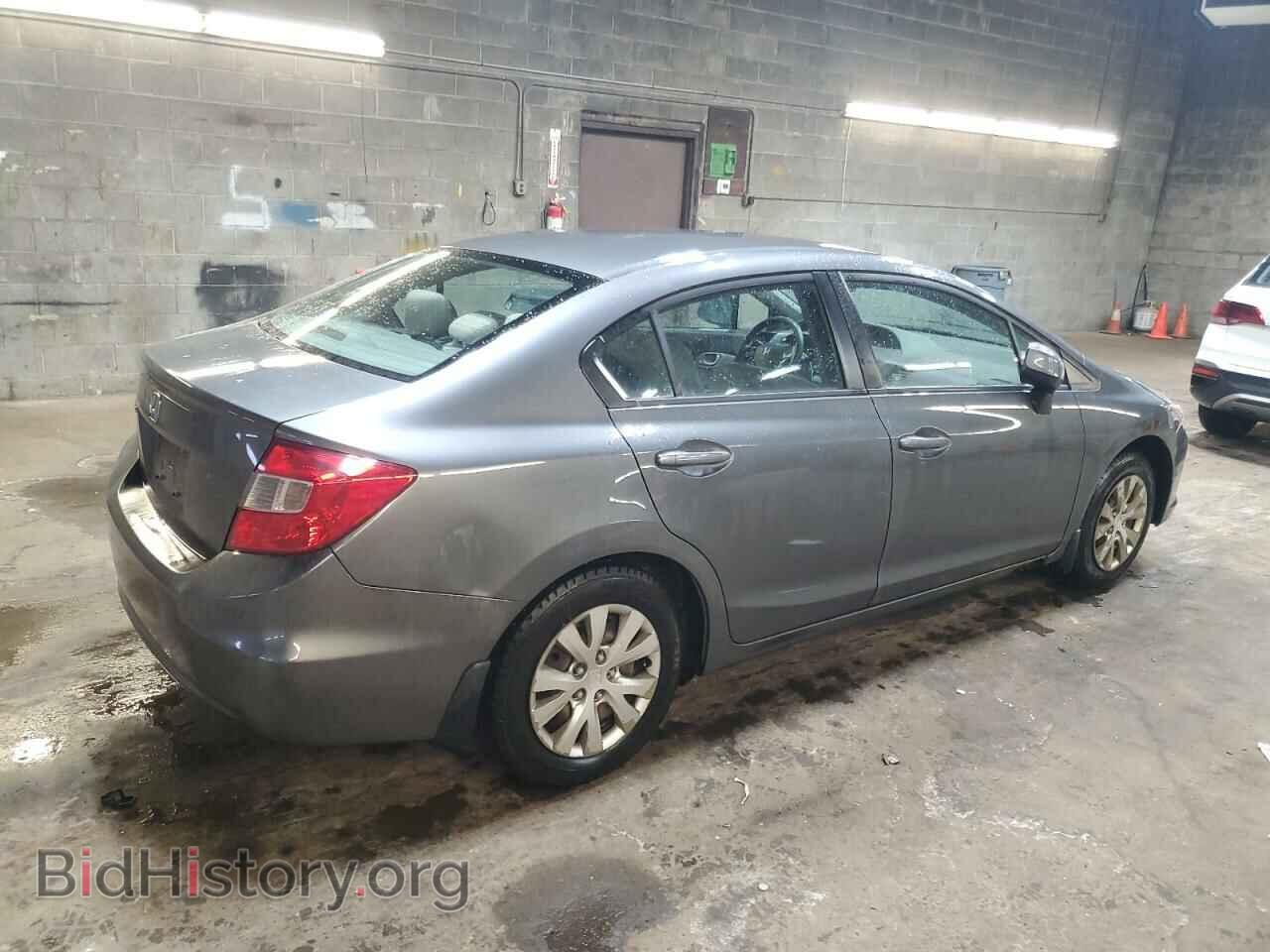 2012 HONDA CIVIC - VIN: 2HGFB2F52CH320523 - Фото 3